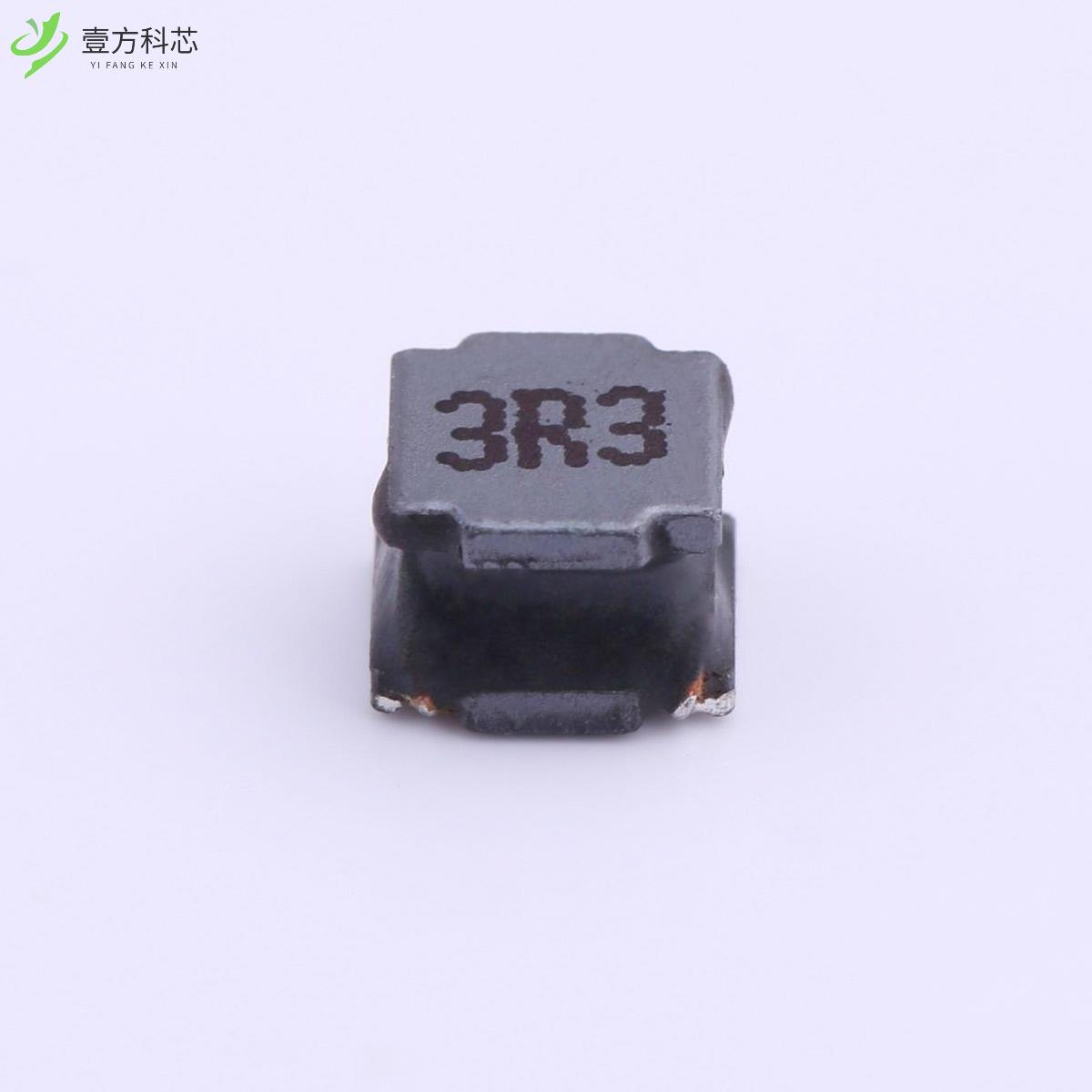 原厂原装YNR6045-3R3N 3.3uH ±30% 3.7A 21mΩ全新正品