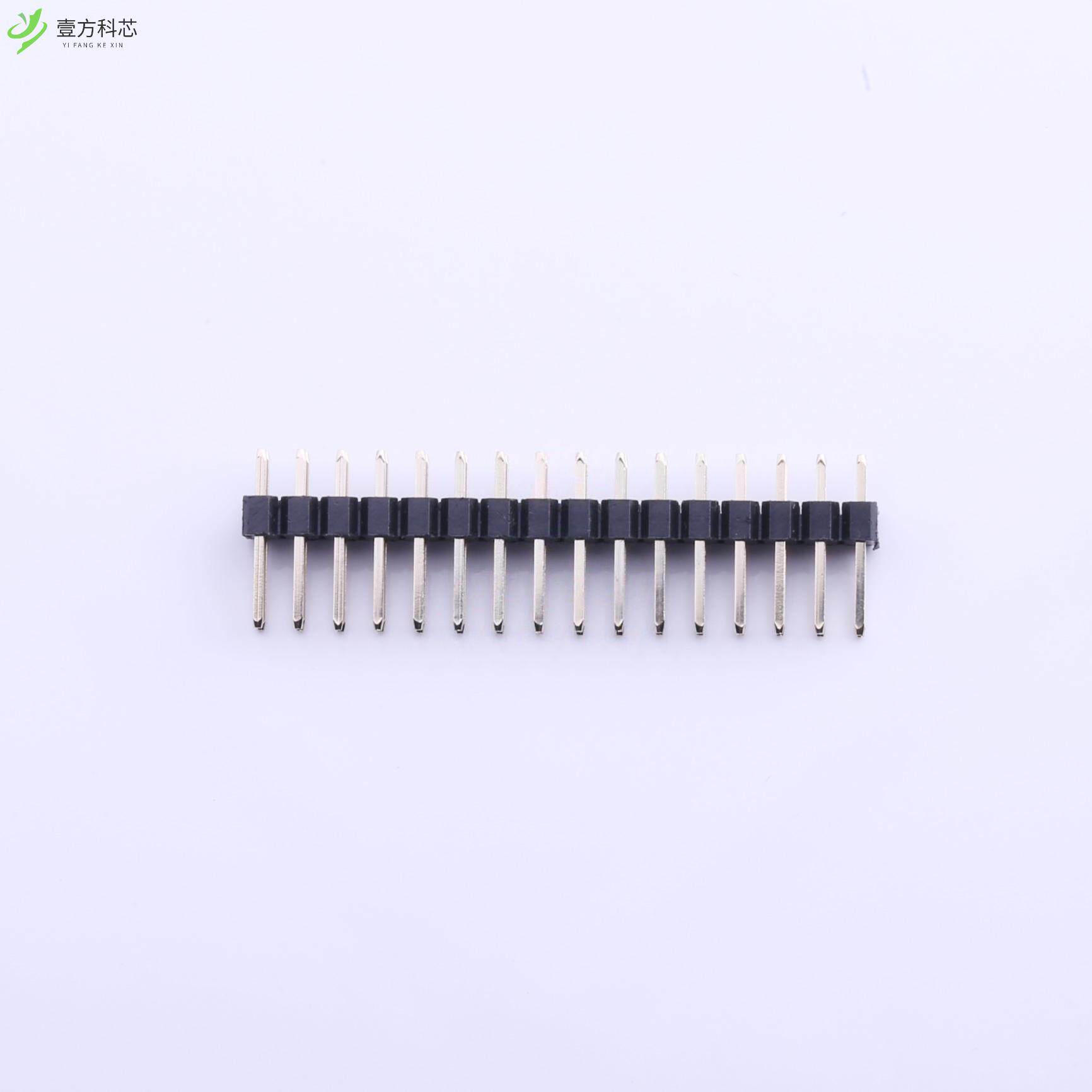 原厂原装2.54mm,2×16双排针 2.54mm 2x16P全新正品