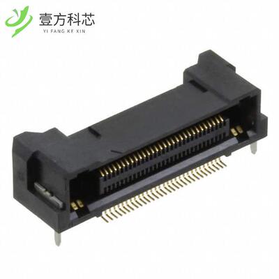 原厂原装FX23-60S-0.5SH CONN RCPT 60POS R/A SMD