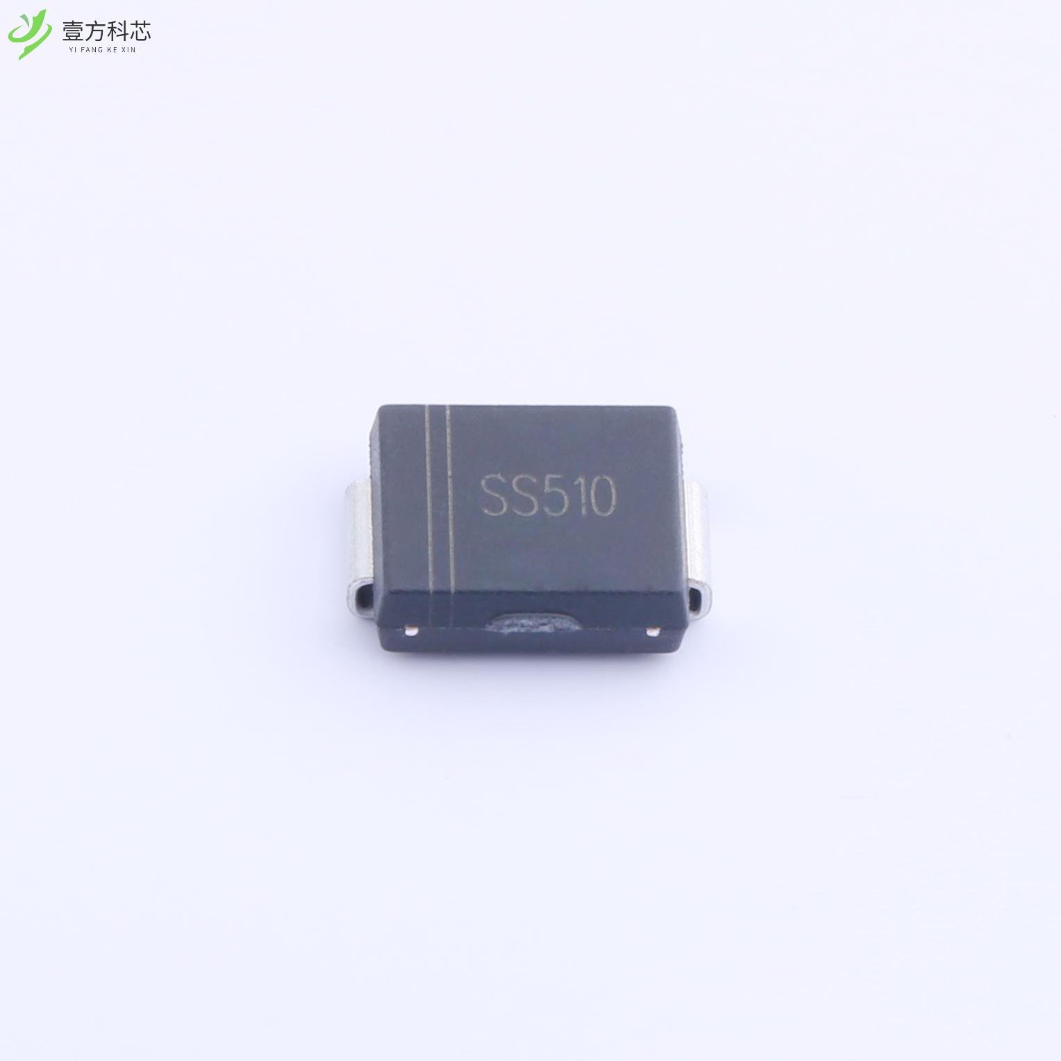 原厂原装SS510CG 100V 5A 850mV@5A全新正品