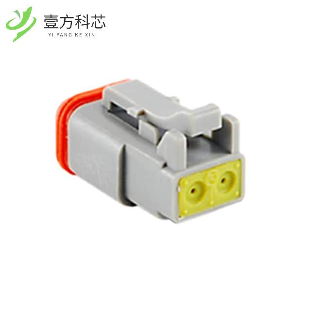 原厂原装AT06-2S-RD01 CONN PLUG 2POS全新正品