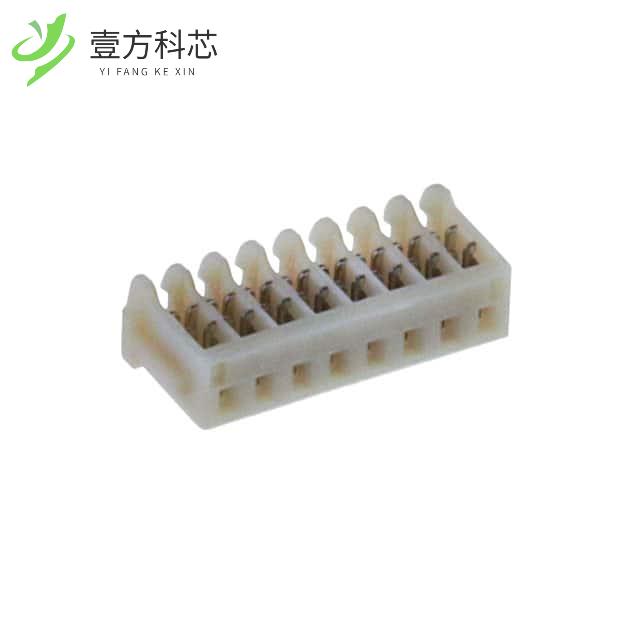 原厂原装08SR-3S CONN RCPT 8POS IDC 30AWG TIN全新正品