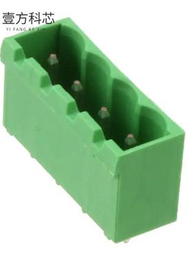 原厂原装796636-4 TERM BLOCK HDR 4POS VERT 5.08