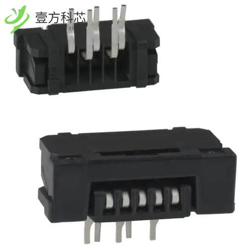 原厂原装SLW5R-1C7LF CONN FFC BOTTOM 5POS 1.00M