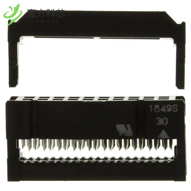 原厂原装XG4M-2030-T CONN RCPT 20POS IDC 28AWG