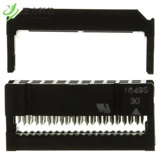 CONN RCPT 原厂原装 IDC 2030 20POS 28AWG XG4M