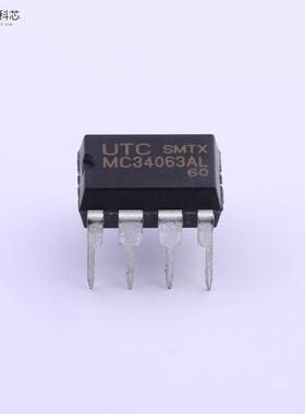 原厂原装MC34063AL-D08-T 升降压型 Vin=3V~40V Vo