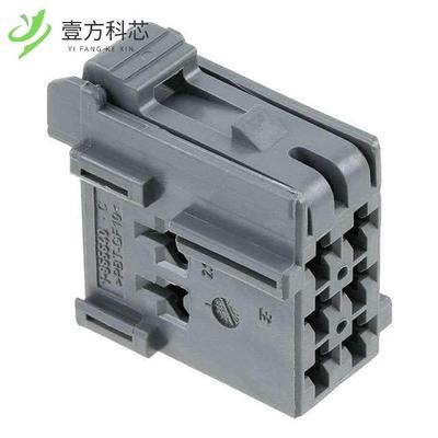 原厂原装1-965640-3 CONN RCPT HSG 6POS 5.00MM全新正品