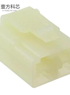 原厂原装172134-1 CONN RCPT HSG 0.25 4POS NATUR