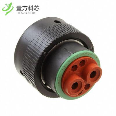 原厂原装HDP26-18-6SN CONN PLUG HSG FMALE 6POS