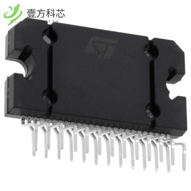 正品 E-TDA7384A芯片(IC)║IC AMP AB QUAD 42W 25FLEX