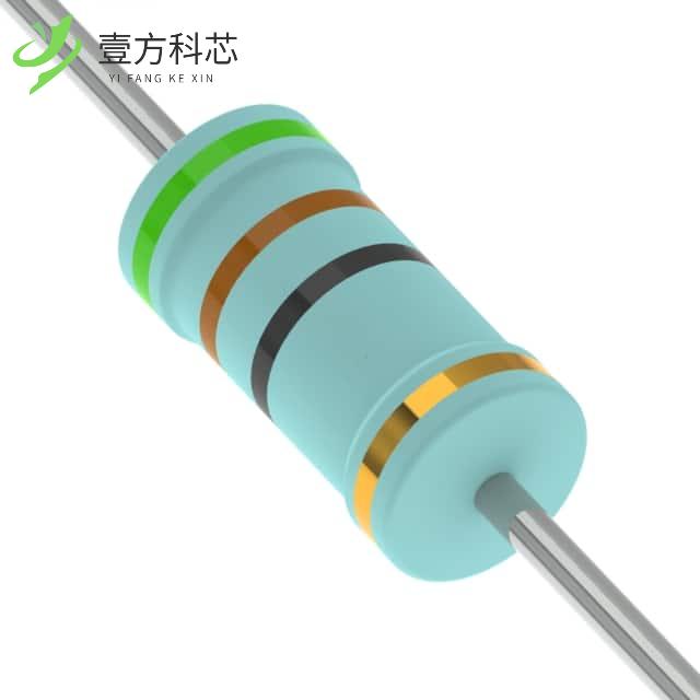 原厂原装KNP5WSJR-73-51R RES 51 OHM 5% 5W AXIAL