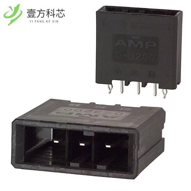 原厂原装1-178136-5 CONN HEADER VERT 3POS 5.08M