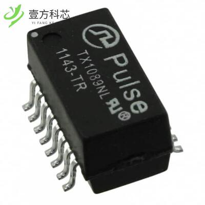 原厂原装TX1089NL XFRMR 1CT:1CT/1CT:1CT 1.2/1.2