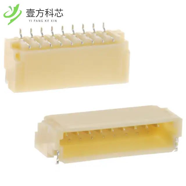 原厂原装SM09B-SRSS-TB CONN HEADER SMD R/A 9POS