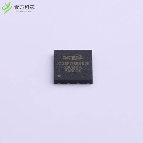 原厂原装XT25F128BWOIGT 128Mbit  SPI Nor Quad I