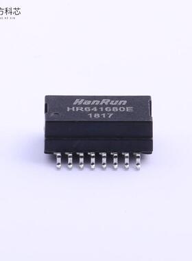 原厂原装HR641680E 100M网络变压器全新正品