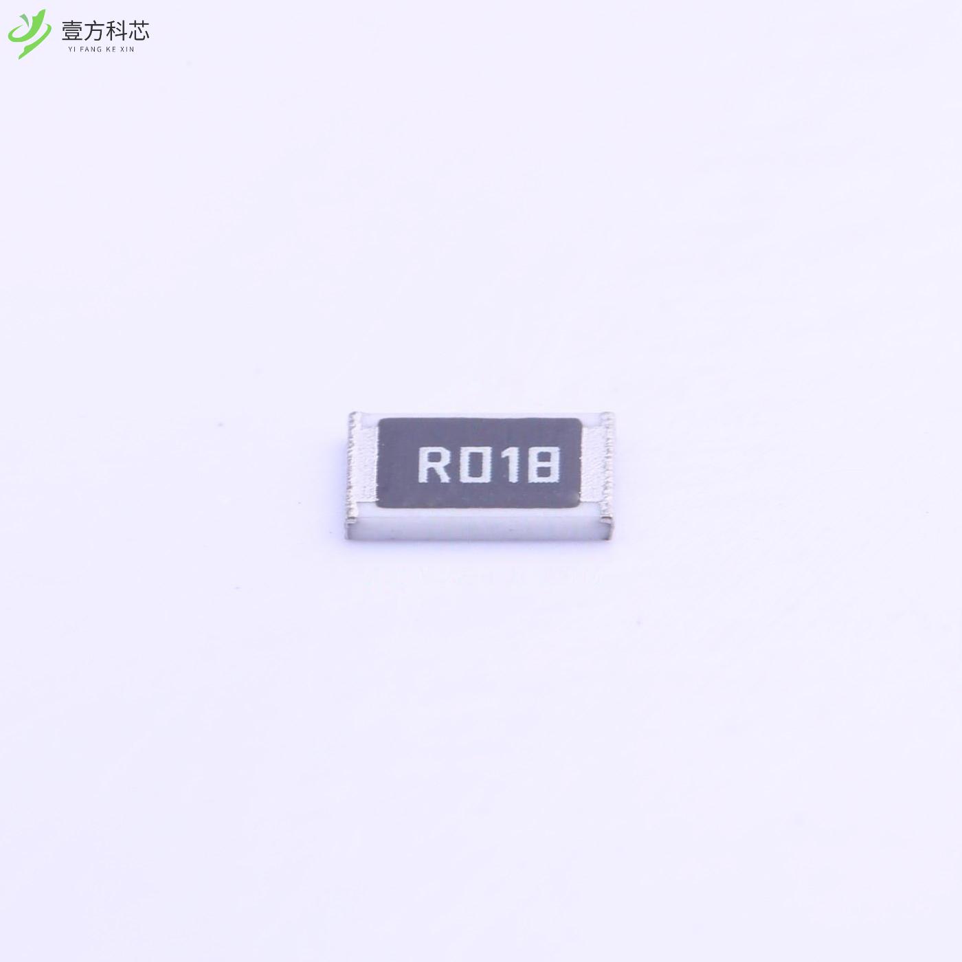 原厂原装CR1812JR018E04Z 18mΩ ±5% 500mW全新正品