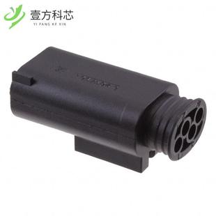 CONN PLUG HSNG 原厂原装 BLACK全新正品 967584 4POS