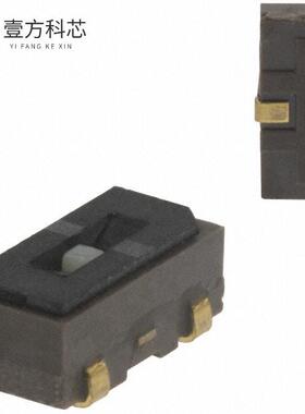 原厂原装CJS-1200TA SWITCH SLIDE SPDT 100MA 6V全
