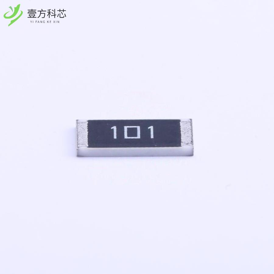 原厂原装CR2512J100RE04Z 100Ω ±5% 1W全新正品