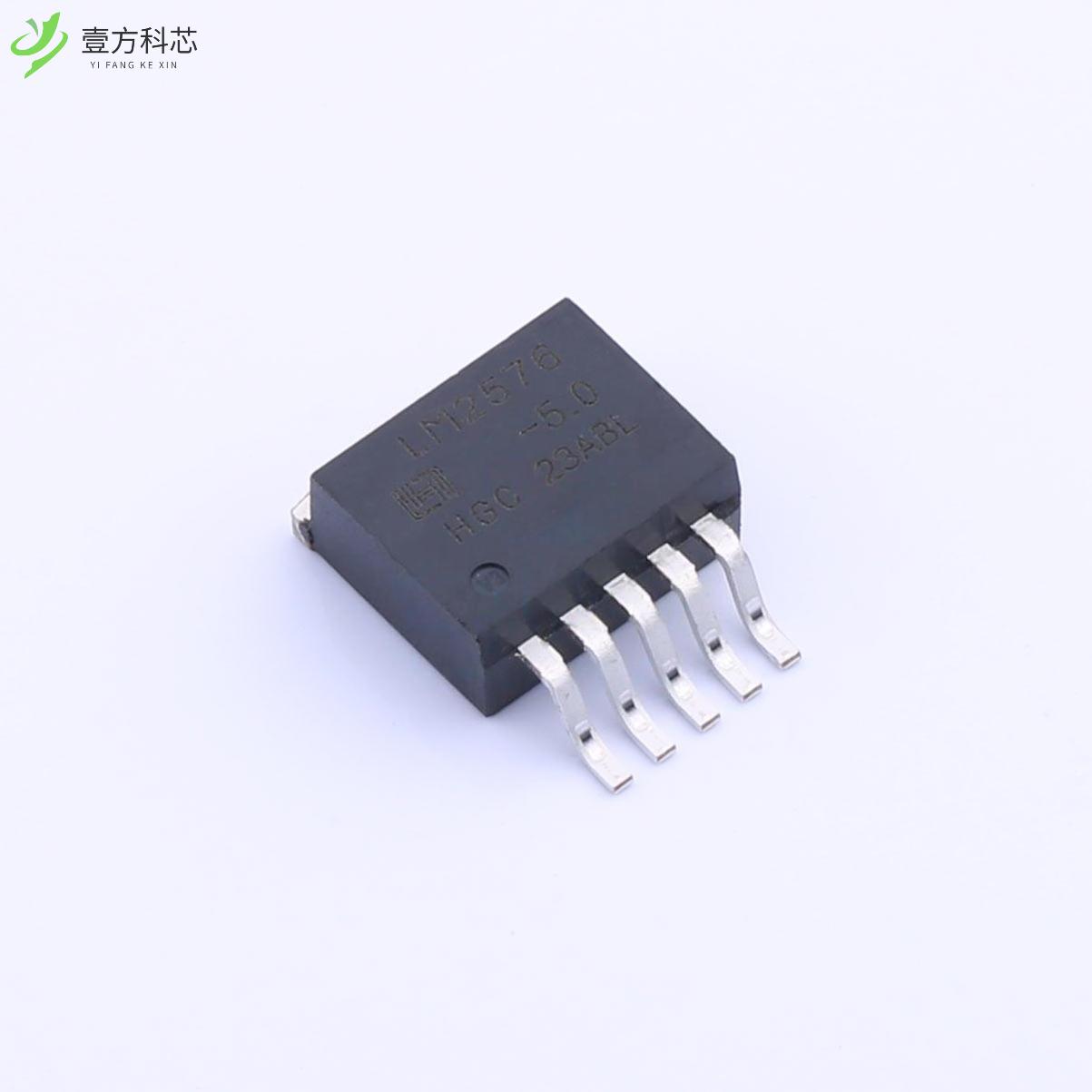 原厂原装LM2576S-5.0RG 开关型降压稳压器全新正品