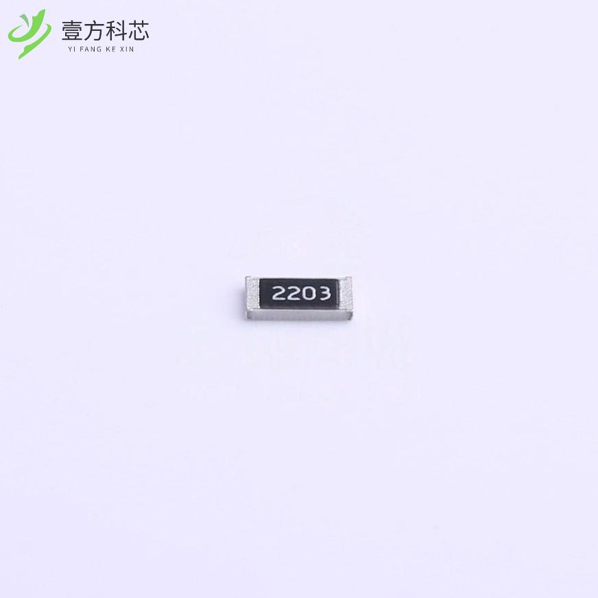 原厂原装PTFR1206B220KP9 220kΩ ±0.1% 250mW全新正品