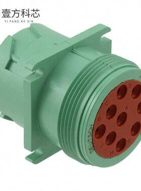 原厂原装HD10-9-1939P-P080 CONN RCPT HSNG MALE