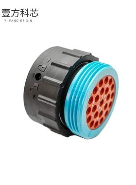 原厂原装AHDP06-24-23SR-WTA CONN PLUG HSG FMALE