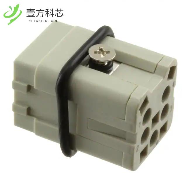 原厂原装HA-004-MS INSERT MALE 4+1GND PUSHIN全新正品