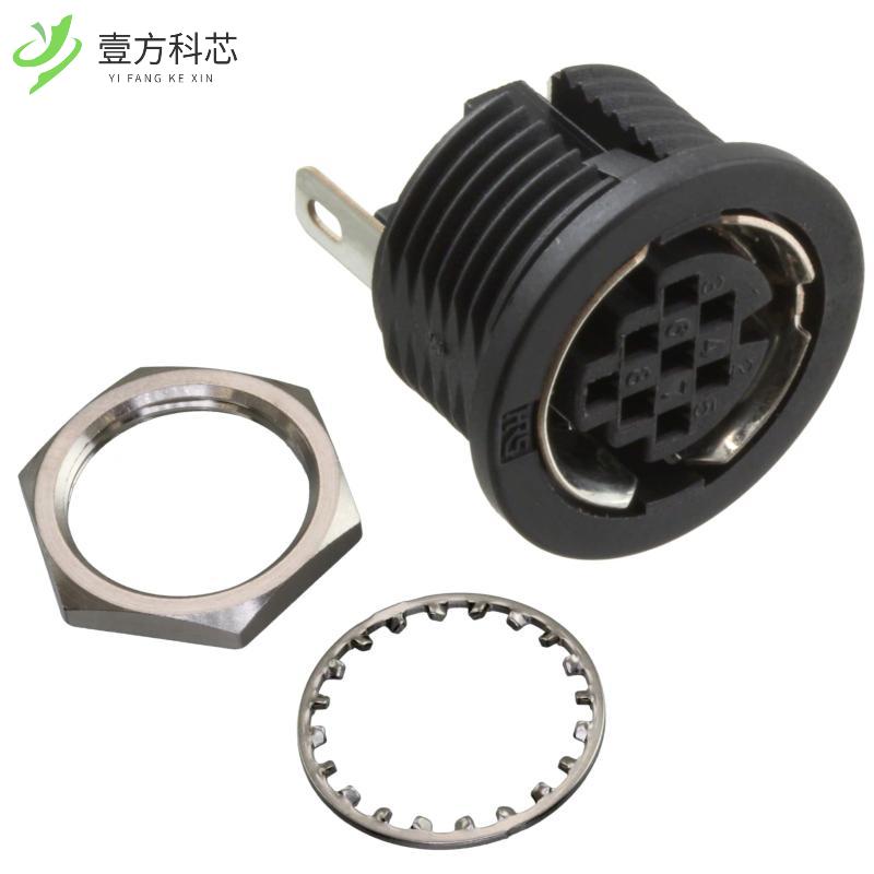 原厂原装HR12-10R-8SC(71) CONN RCPT HSNG FMALE