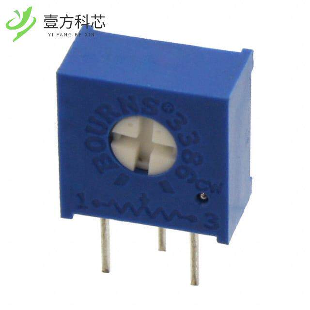 原厂原装3386V-1-502LF TRIMMER 5K OHM 0.5W PC P