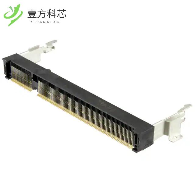 原厂原装1827341-4 CONN SKT SODIMM 200POS R/A S