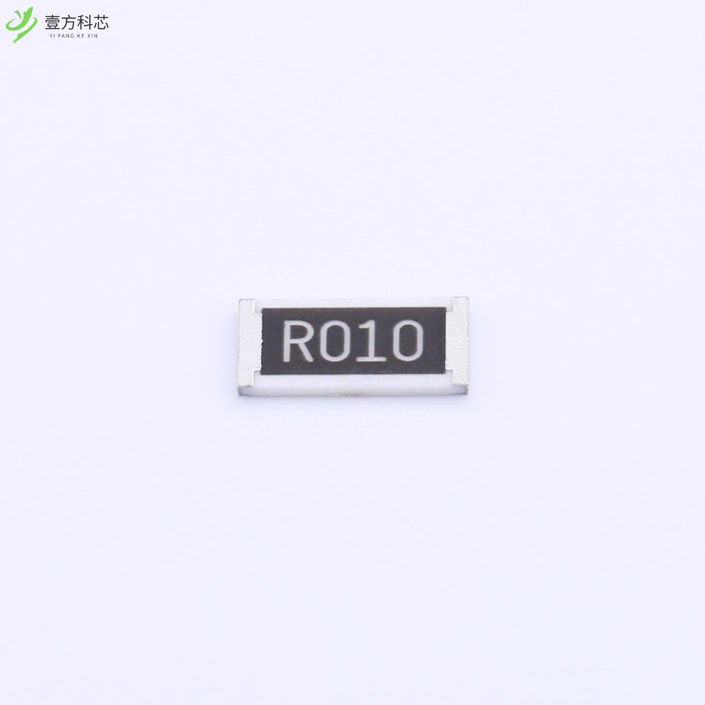 原厂原装RLT25R010FTE 10mΩ ±1% 1W全新正品