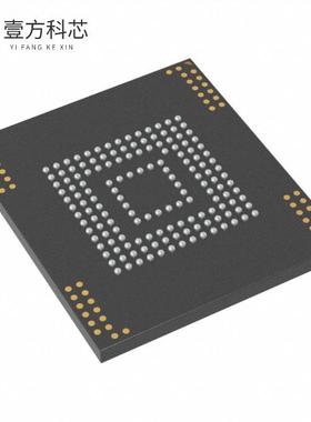 原厂原装MTFC4GACAJCN-1M WT IC FLASH 32GBIT MMC