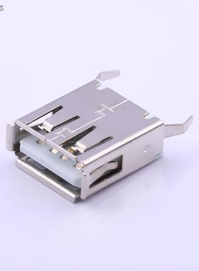 原厂原装U-USBAS04P-F001 Type-A 母座 直插