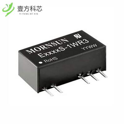 原厂原装E0512S-1WR3 DC DC CONVERTER +/-12V 1W全