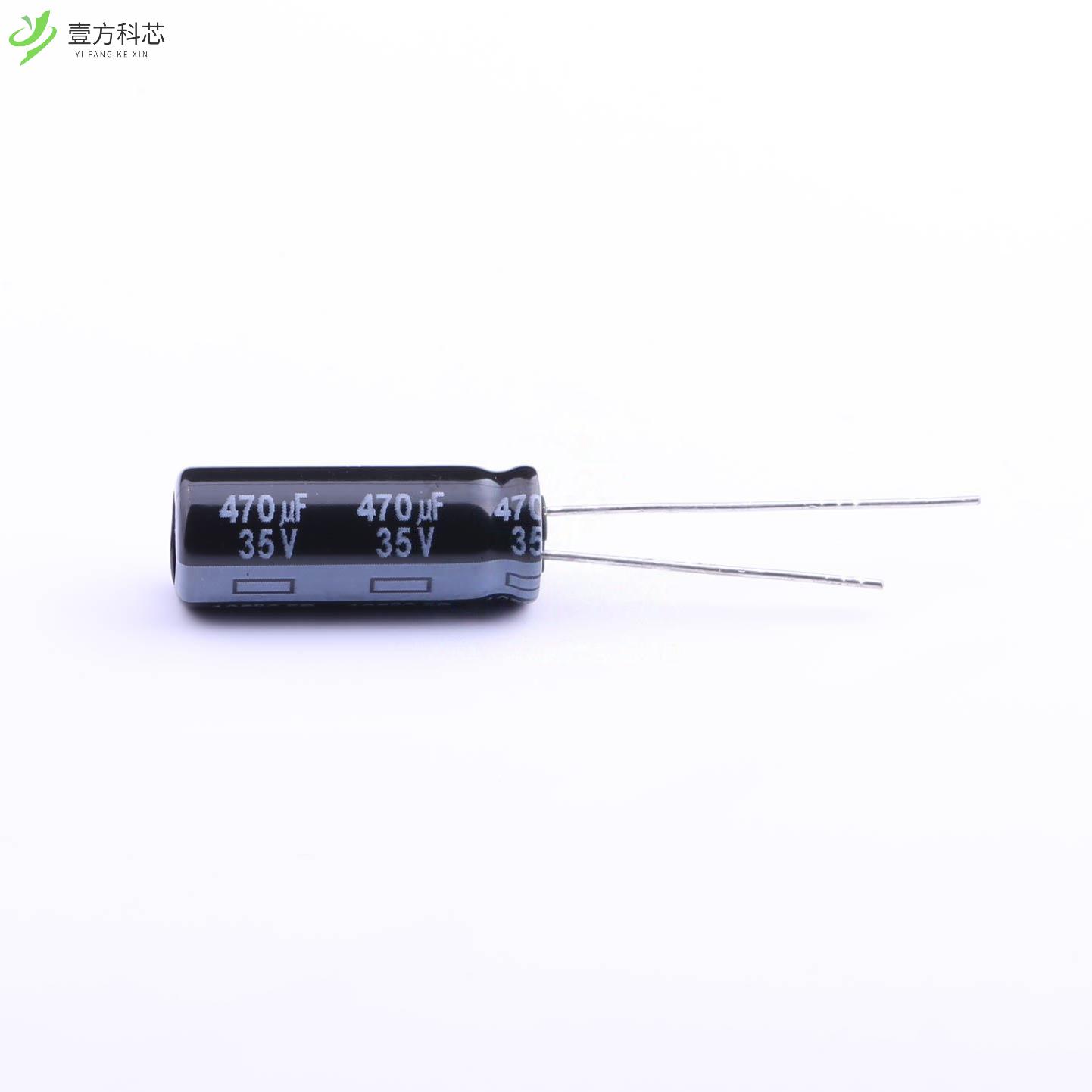 原厂原装EEUFR1V471L 470uF ±20% 35V全新正品