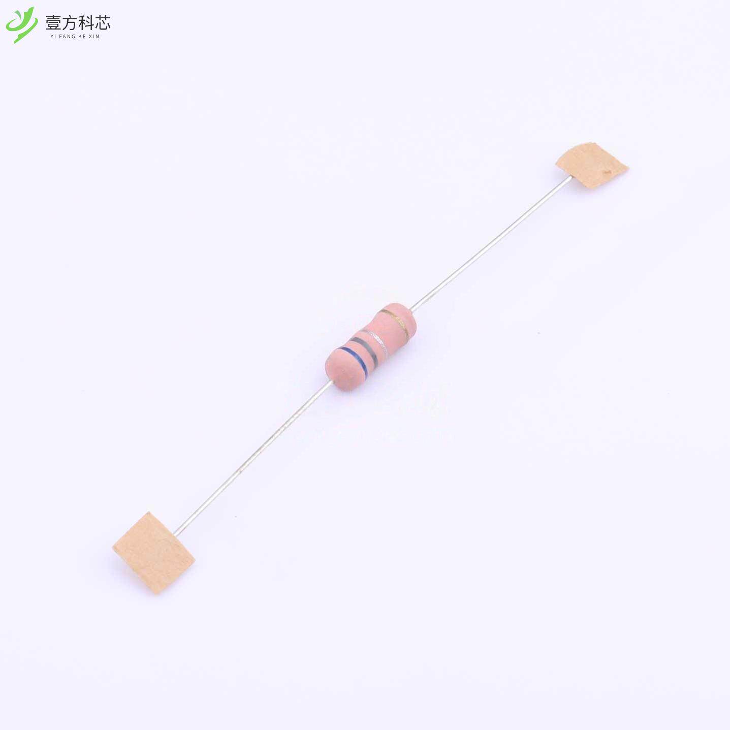 原厂原装MO2WS-0Ω68±5%-6T63 680mΩ ±5% 2W 小体积