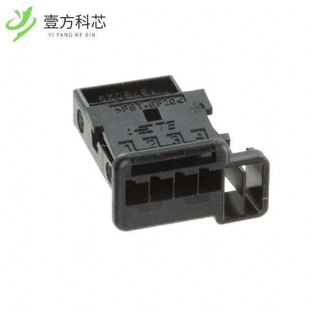 原厂原装1379029-1 CONN RCPT HSG 4POS 2.54MM全新正品
