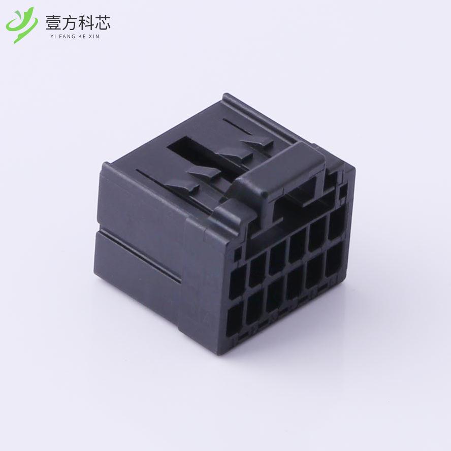 原厂原装J21DF-12V-KX-L 2.5mm 2x6P全新正品