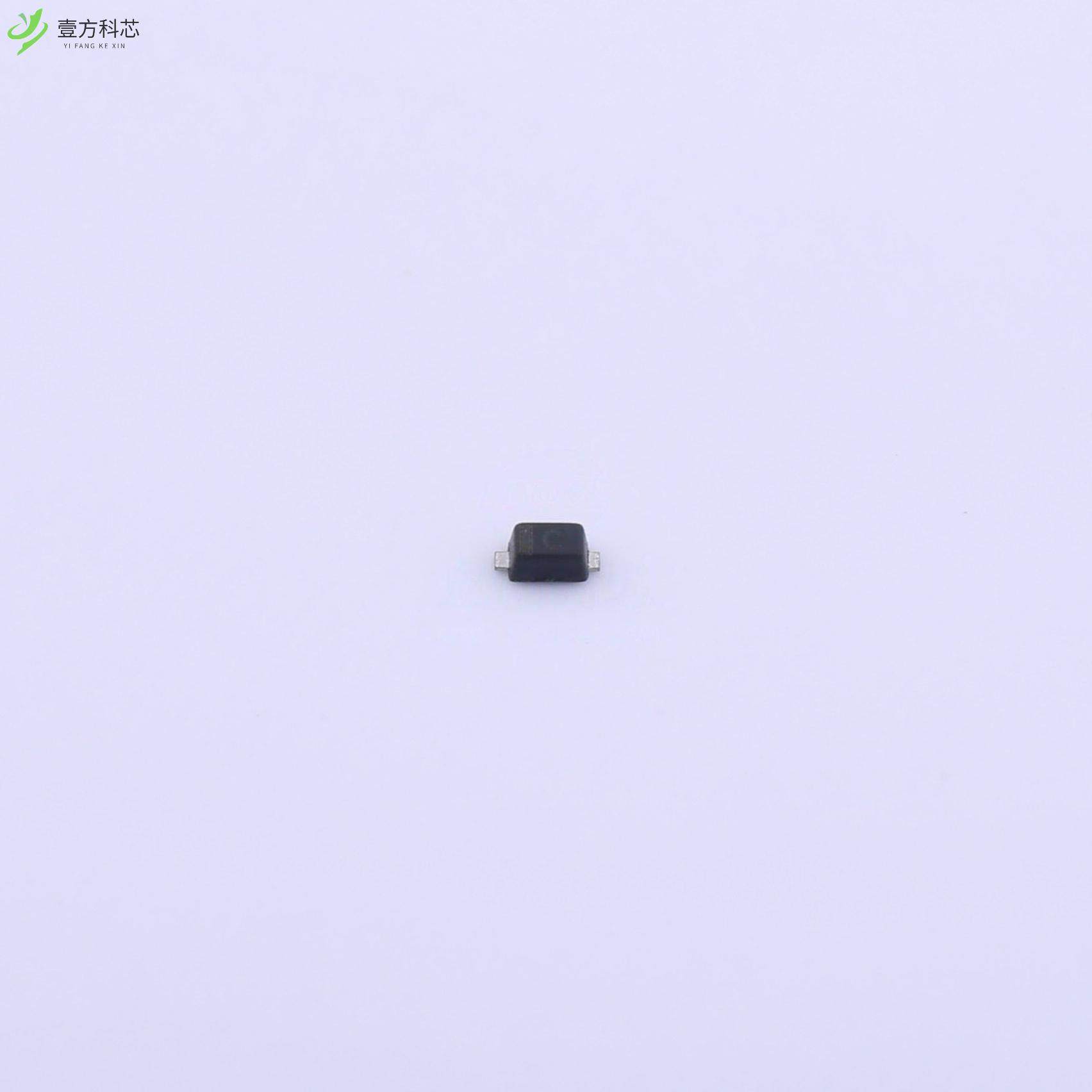 原厂原装RB521S-30-MS 30V 200mA 500mV@200mA C全新正品