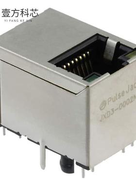 原厂原装JXD3-0002NL CONN JACK 1PORT 1000 BASE-