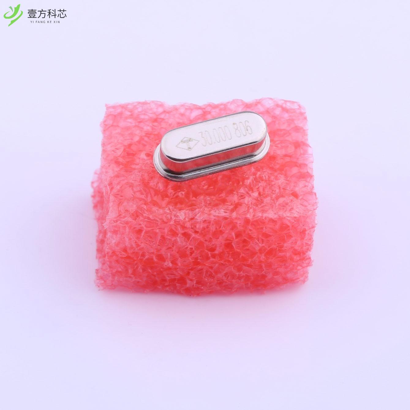 原厂原装XIHCELNANF-30MHZ 30MHZ 20PF30PPM -40℃~