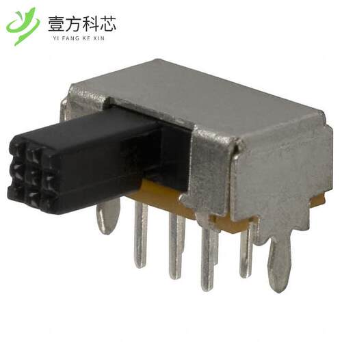原厂原装EG2208A SWITCH SLIDE DPDT 200MA 30V全新正品
