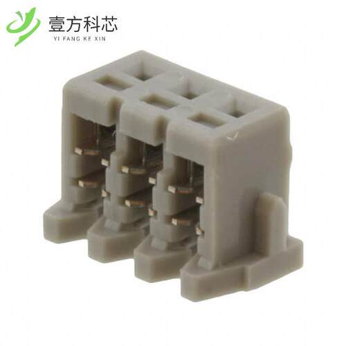 原厂原装03KR-6H-P CONN SOCKET 3POS IDC 26AWG T