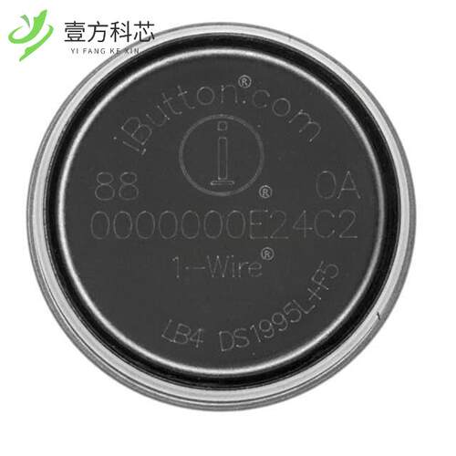 原厂原装DS1995L-F5+ IBUTTON MEMORY 16KBIT F5全新正品