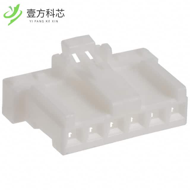 原厂原装DF1E-6S-2.5C CONN RECEPT HOUSING 6POS