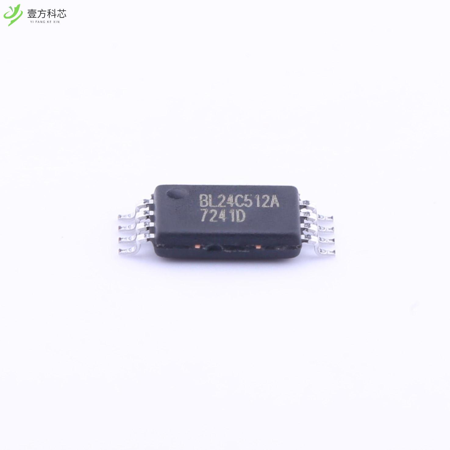 原厂原装BL24C512A-SFRC I2C 64Kbit Twc=1.9ms全新正品