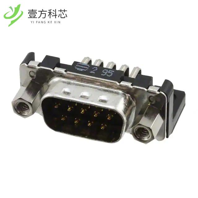 原厂原装09651626813 CONN D-SUB PLUG 9POS R/A S